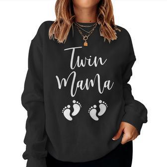 Mom Of Two Boys Mother Of Two Mom Of 2 Boys Twin Mother Women Sweatshirt | Mazezy