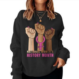 National Womens History Month 2023 Womens History Month Women Sweatshirt | Mazezy