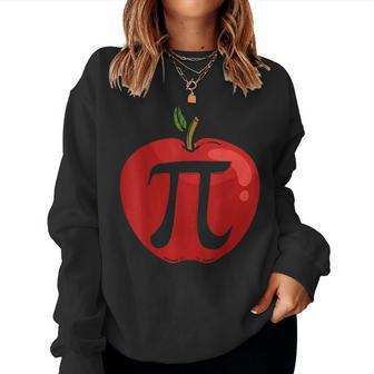 Pi Math Day Math Mathematician Teacher Student Women Sweatshirt | Mazezy