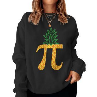 Pi Pineapple Day T Shirt For Kids Student Teacher Women Sweatshirt | Mazezy