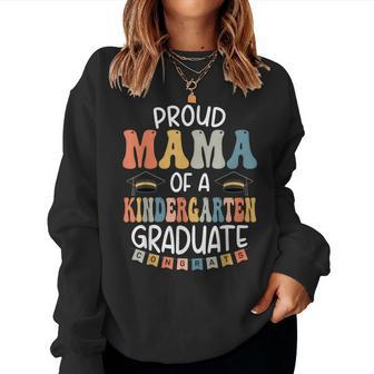 Proud Mama Of A Kindergarten Graduate School Class 2023 Women Sweatshirt | Mazezy