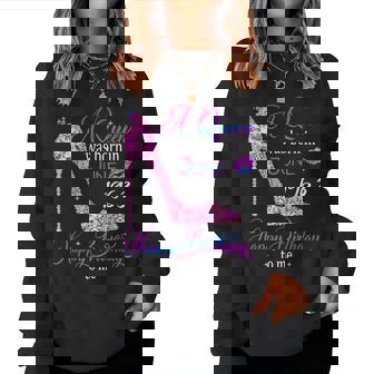 A Queen Was Born In June 1963 Happy 60Th Birthday To Me Women Sweatshirt | Mazezy
