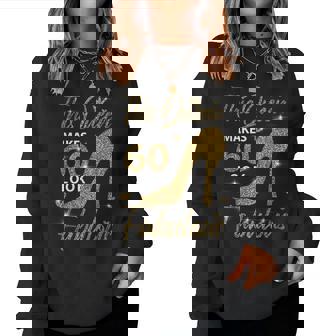 This Queen Makes 60 Look Fabulous 60Th Birthday Mother Women Sweatshirt | Mazezy