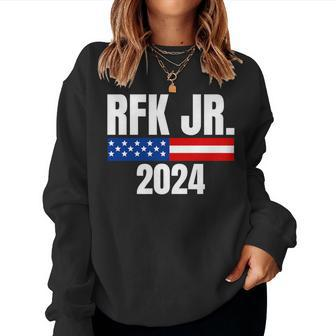 Robert Kennedy Democrat Presidential Election 2024 Rfk Women Women Sweatshirt | Mazezy