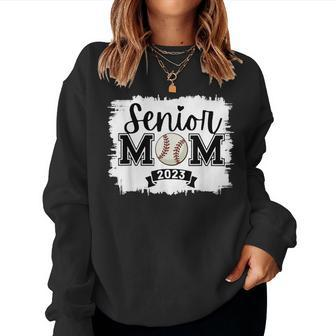 Senior Mom 2023 Baseball Class Of 2023 Graduation V2 Women Sweatshirt | Mazezy