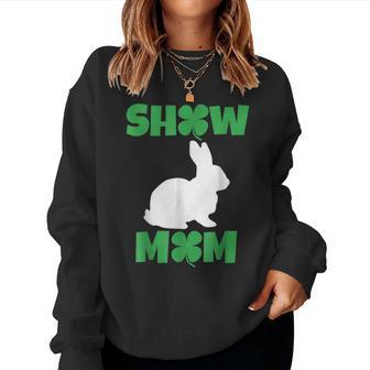 Show Mom Rabbit Women Sweatshirt | Mazezy