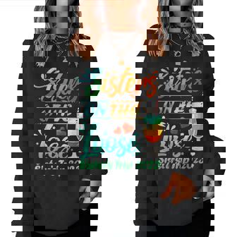 Sisters Trip 2023 Sister On The Loose Sisters Weekend Trip Women Sweatshirt | Mazezy