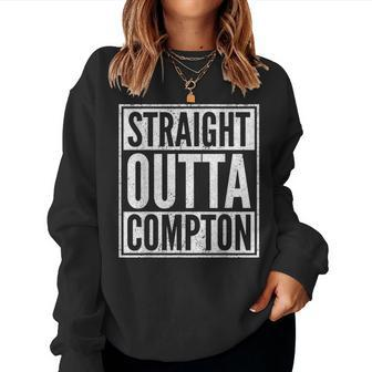 Straight Out Of Compton Compton Costume For Men Women Women Sweatshirt | Mazezy