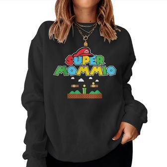 Super Mommio Mommy Video Gamer Mom Sweatshirt | Mazezy DE
