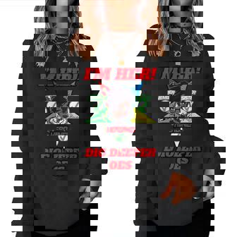 Womens Im Her Women Sweatshirt | Mazezy