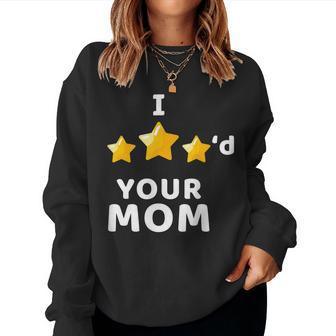 I Three Starred Your Mom Video Game Sweatshirt | Mazezy