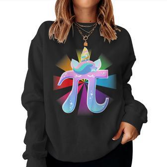 Unicorn Pi Day Math Nerd T Shirt For Men Women Kids Women Sweatshirt | Mazezy