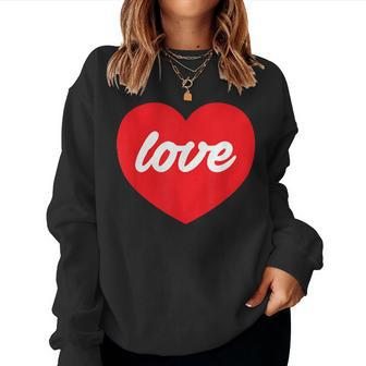 Valentines - Valentines T Gifts Men Women Women Crewneck Graphic Sweatshirt - Seseable