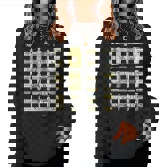 Vintage Canned Pickles Homemade Dill Pickles For Mom Women Sweatshirt | Mazezy