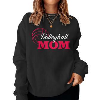 Volleyball Mom T-Shirt T-Shirt Mom Shirt Women Sweatshirt | Mazezy