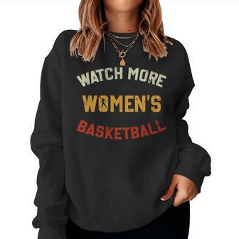 Watch More Womens Basketball Men Women Women Sweatshirt | Mazezy