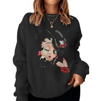 Womens I Am A June Girl I May Not Be Perfect Birthday Gifts Women Crewneck Graphic Sweatshirt - Seseable
