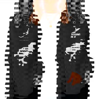 Your Aunt My Aunt Funny Nephew Niece Auntie Matching Women Crewneck Graphic Sweatshirt - Thegiftio