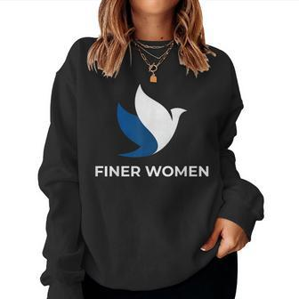 Zeta Finer Women Dove Women Sweatshirt | Mazezy