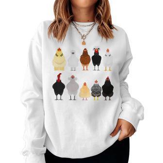 Chicken Squad Mama For Mom Women Sweatshirt | Mazezy CA