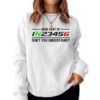 Funny Sportbike Gift For Men Women Motorcycle Riders Lovers Women Crewneck Graphic Sweatshirt - Seseable