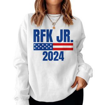 Im A Kennedy Democrat Presidential Election 2024 Rfk Women Women Crewneck Graphic Sweatshirt - Thegiftio UK