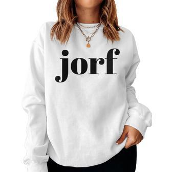 Womens Jorf Jury Duty Trial Attorney Juror Judge Women Sweatshirt | Mazezy UK