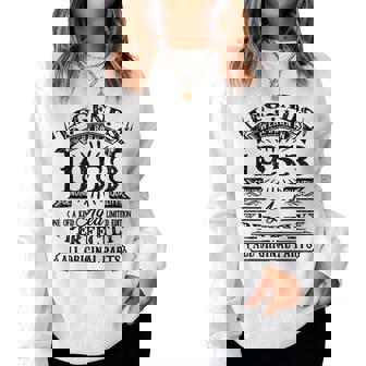 Legends Were Born In 1953 70 Year Old 70Th Birthday Women Sweatshirt | Mazezy