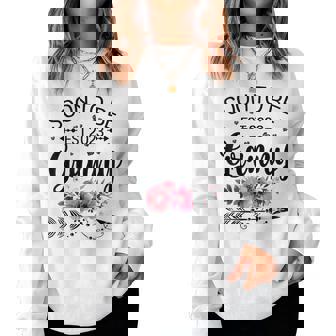 New Granny Mothers Day Gifts | Soon To Be Granny Est 2023 Women Crewneck Graphic Sweatshirt - Thegiftio