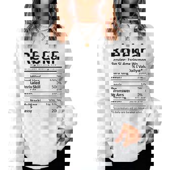 Rebekah Nutrition Personalized Name Christmas Women Sweatshirt | Mazezy