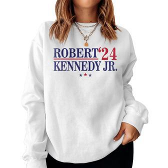 Robert Kennedy Jr 2024 Presidential Rfk Jr 2024 Mens Women Women Crewneck Graphic Sweatshirt - Thegiftio UK