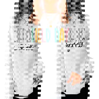 School Field Day Squad Teachers Field Day For Kids 2023 Women Sweatshirt | Mazezy