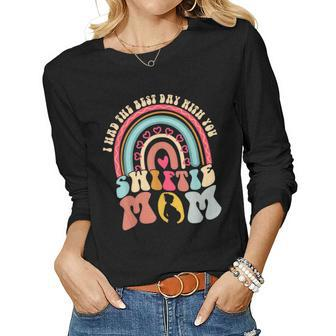 I Had The Best Day With You Swiftie Mom Today Pregnant Women Women Long Sleeve T-shirt | Mazezy