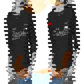 The Christmas Father Great Christmas Pajama Women Long Sleeve T-shirt | Mazezy