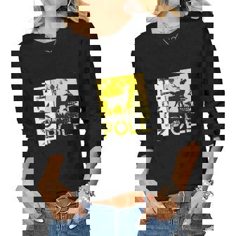 Christmas North Pole V2 Women Graphic Long Sleeve T-shirt - Thegiftio