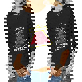 Christmas Special Delivery North Pole Women Graphic Long Sleeve T-shirt - Thegiftio