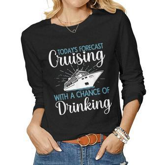Cool Cruising For Men Women Family Cruise Vacation Lover Women Long Sleeve T-shirt | Mazezy
