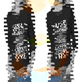 Cool Sea Turtle For Men Women Tortoise Lover Turtle Animal Women Long Sleeve T-shirt | Mazezy