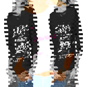 Womens Cute Girls Trip Sisters On The Loose Sisters Trip 2023 Women Long Sleeve T-shirt | Mazezy