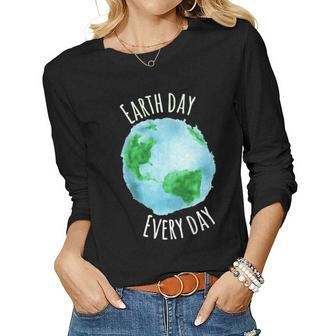 Earth Day Shirt Kids Women Men Youth - Happy Earth Day 2019 Women Long Sleeve T-shirt | Mazezy CA
