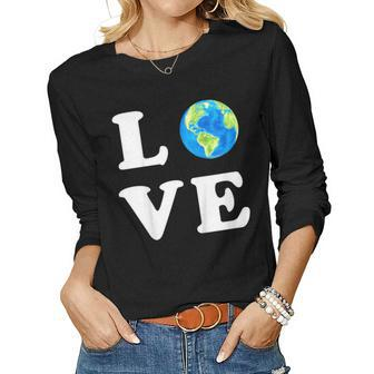 Earth Day T Shirt Kids Women Men Environment Boys Girls Tee Women Long Sleeve T-shirt | Mazezy DE
