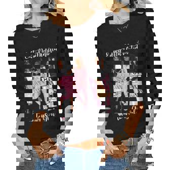 Womens Educated Melanated Taurus Girl Black Womens Brown Skin Girl Women Long Sleeve T-shirt | Mazezy