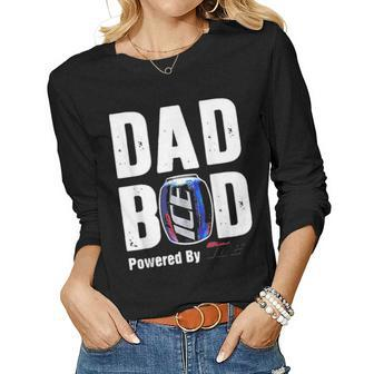 Funny Fathers Day Gifts For Dad Love Drink Beer V1 Women Graphic Long Sleeve T-shirt - Seseable