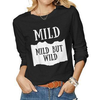 Funny Hot Taco Sauce Group Halloween Costume Mild Women Men Women Graphic Long Sleeve T-shirt - Thegiftio UK