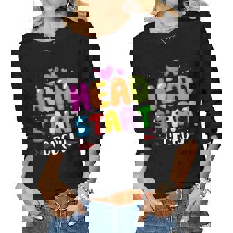 Head Start Crew Teacher Early Childhood Education Preschool Women Long Sleeve T-shirt | Mazezy