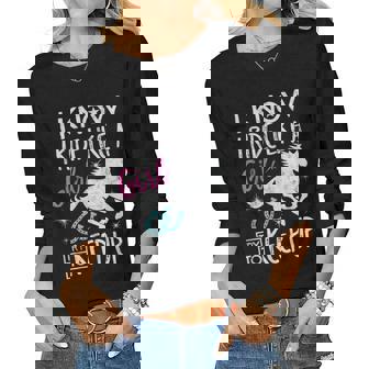 Horse Riding Horseback Riding Horse Girl Women Long Sleeve T-shirt | Mazezy