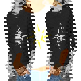 Islam Allah 5 Percent Star Nation Of Gods African Muslim Women Long Sleeve T-shirt | Mazezy