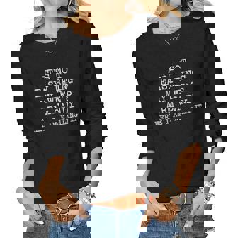 Its Not Easy Being My Wifes Arm Candy Here I Am Nailing It  Women Graphic Long Sleeve T-shirt