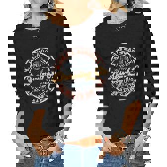 Mamas Boobery Brewing Co New Mom Breastfeeding Women Long Sleeve T-shirt | Mazezy