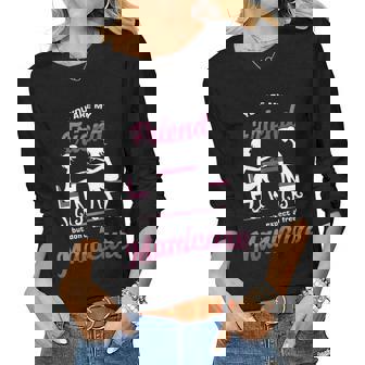Manicurist Profession Job Nail Arts er Girls Free Women Long Sleeve T-shirt | Mazezy